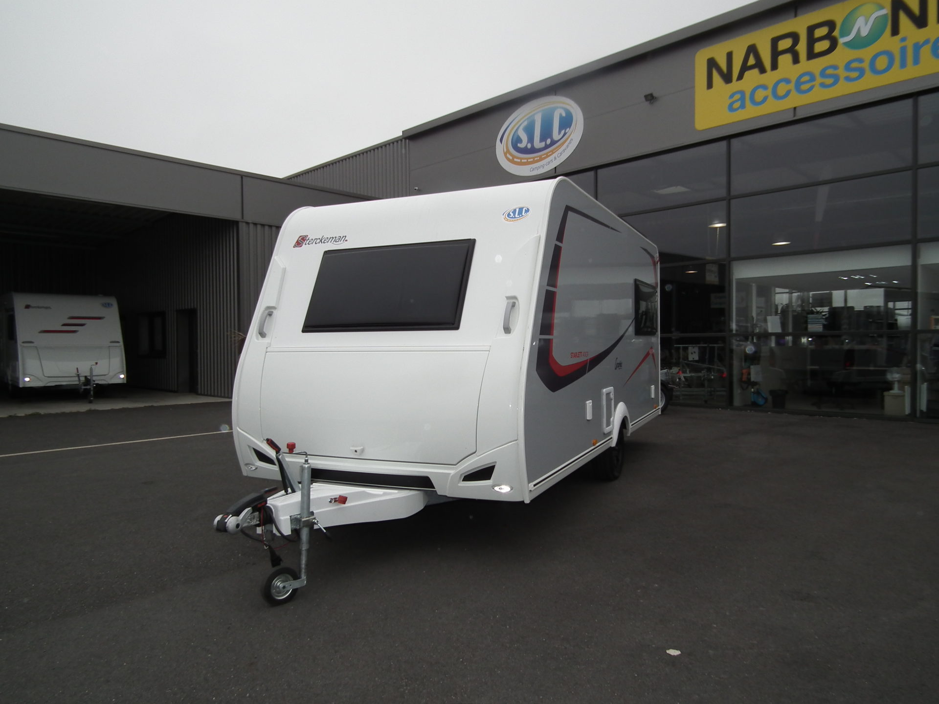 Sterckeman 430 Cp Neuf De 2021 - Caravane En Vente à PARCAY-MESLAY ...