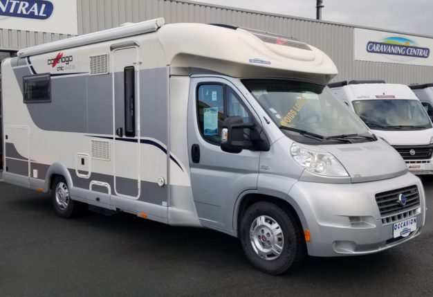 Carthago Chic C Line 5 0 Occasion De 2012 Fiat Camping Car En