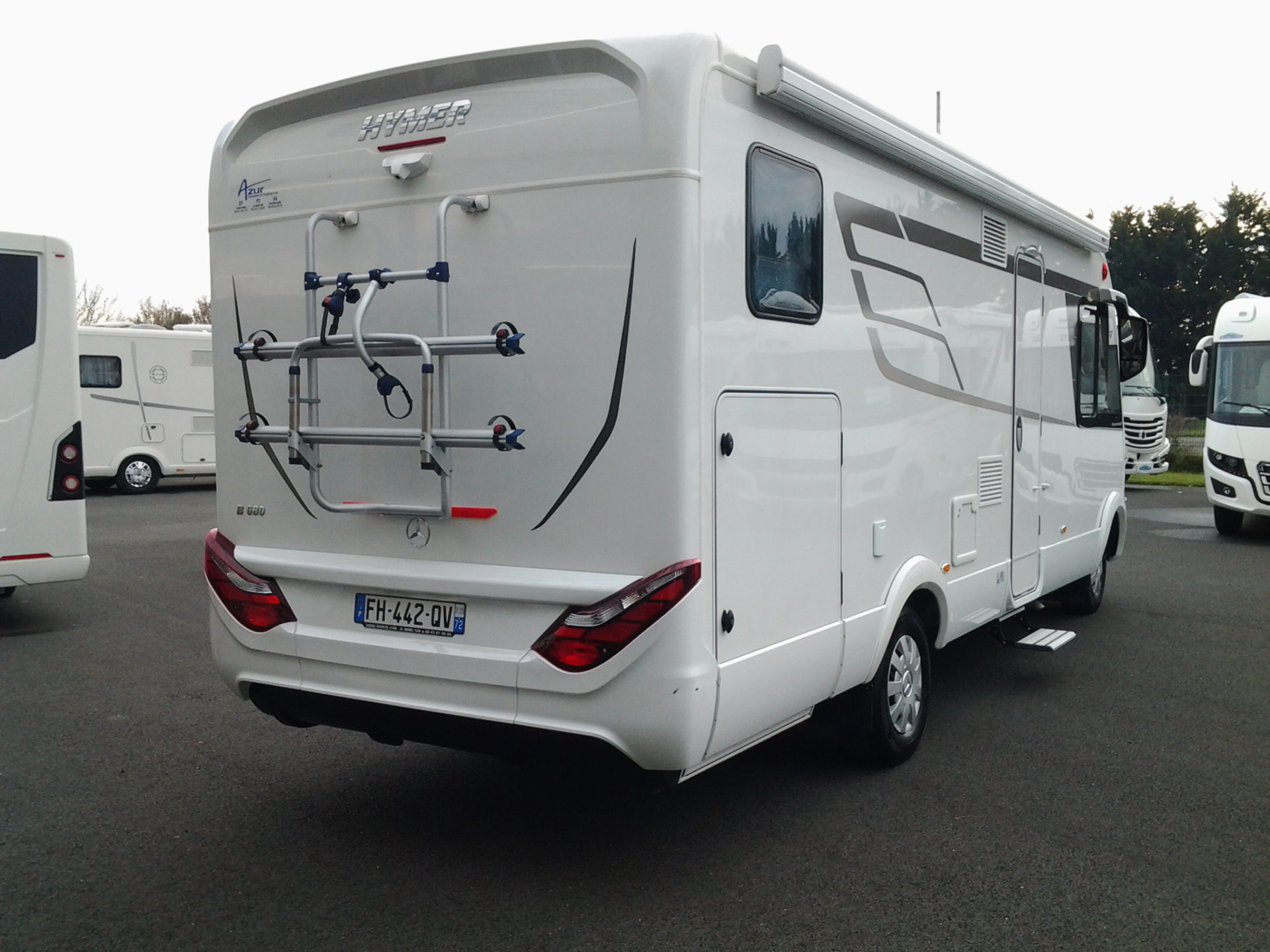 Hymer B 680 Mc Occasion De 2019 - Mercedes - Camping Car En Vente à ...