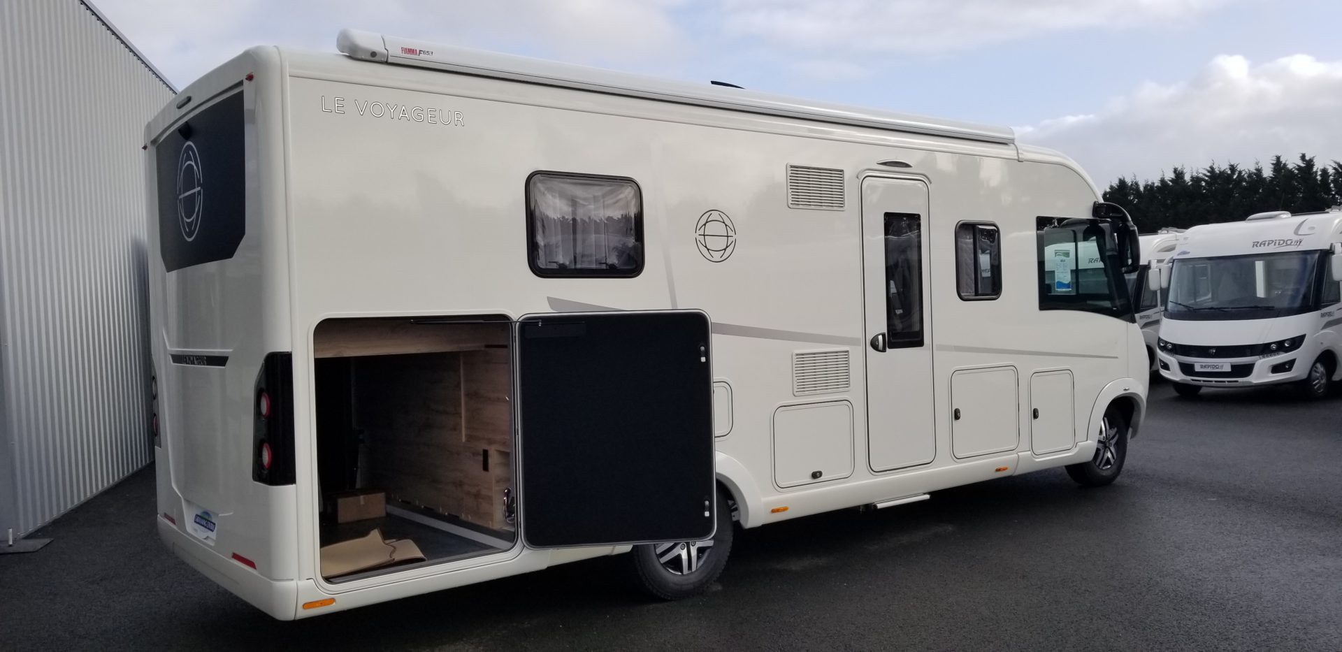 Le Voyageur Lv 7.8 Cf Neuf De 2020 - Fiat - Camping Car En Vente à ...