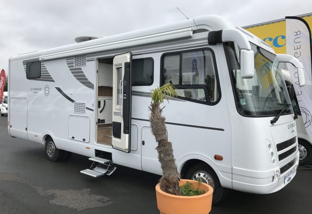 Le Voyageur Rmb 874 Qd occasion de 2016 - Iveco - Camping ...