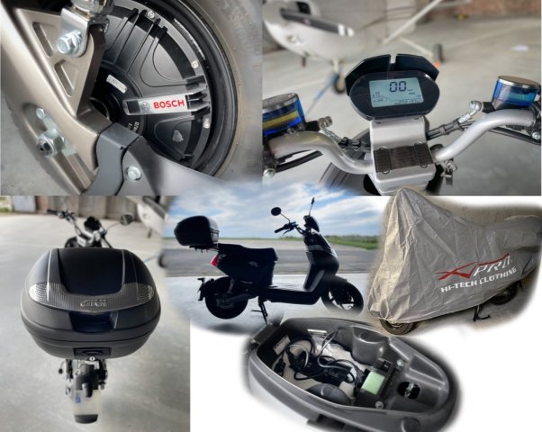 SCOOTER ELECTRIQUE CINECO ES 3 PRO 50 cm3 - Photo 3