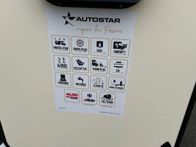 Autostar Passion I 740 LC - Photo 21