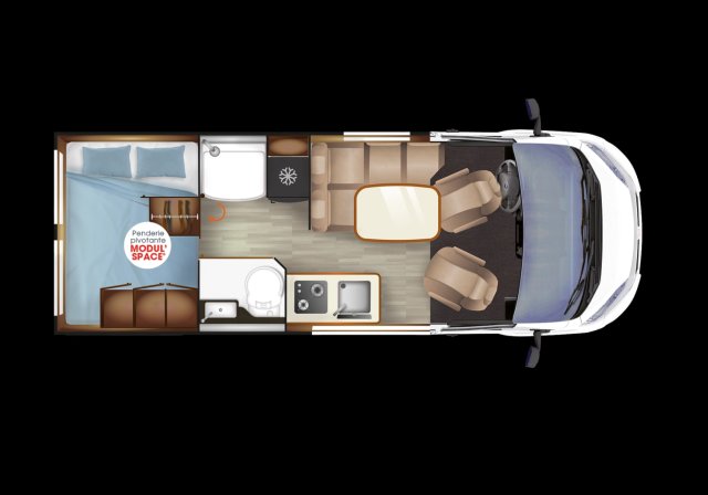 Campereve Camper Van XL - Photo 15