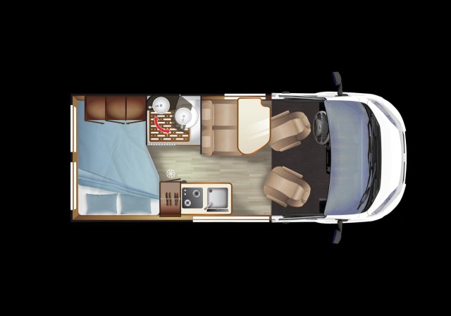 Campereve Magellan 540 Air SAPHIR - Photo 32