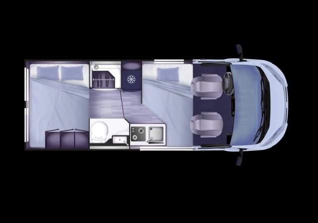 Campereve Magellan 643 Saphir - Photo 16