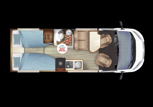 Campereve Magellan 746 SAPHIR - Photo 44