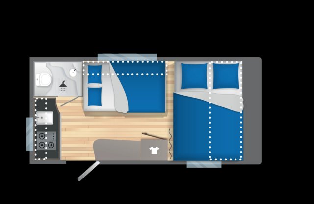 Caravelair Alba 400 - Photo 14