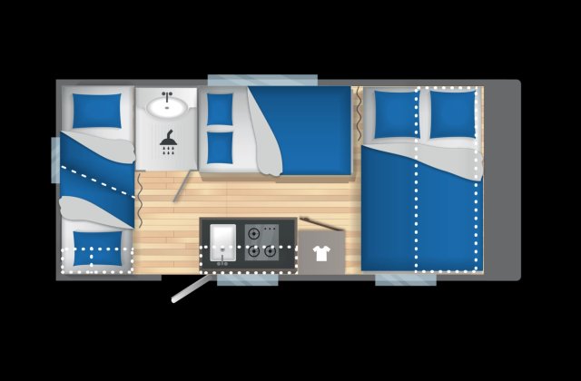 Caravelair Alba 487 - Photo 16