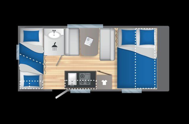 Caravelair Alba 487 - Photo 17