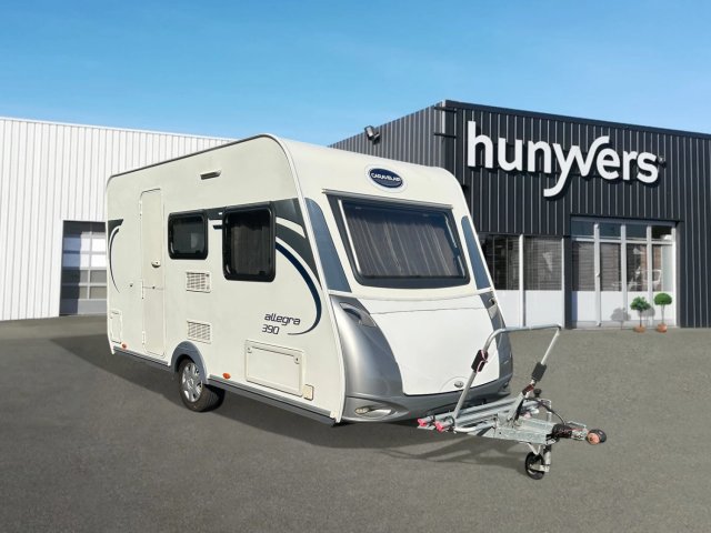 Caravelair Allegra 390 Occasion