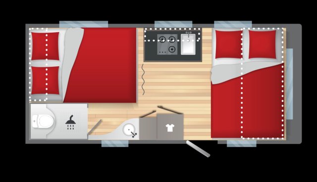 Caravelair Sport Line 455 Anniversary Line - Photo 17