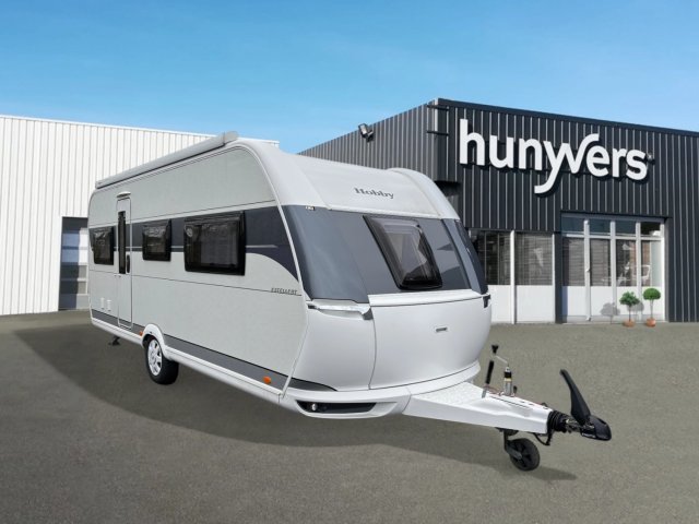 Hobby De Luxe 540 UFF Occasion