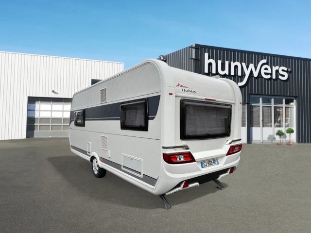 Hobby De Luxe 540 UFF - Photo 2