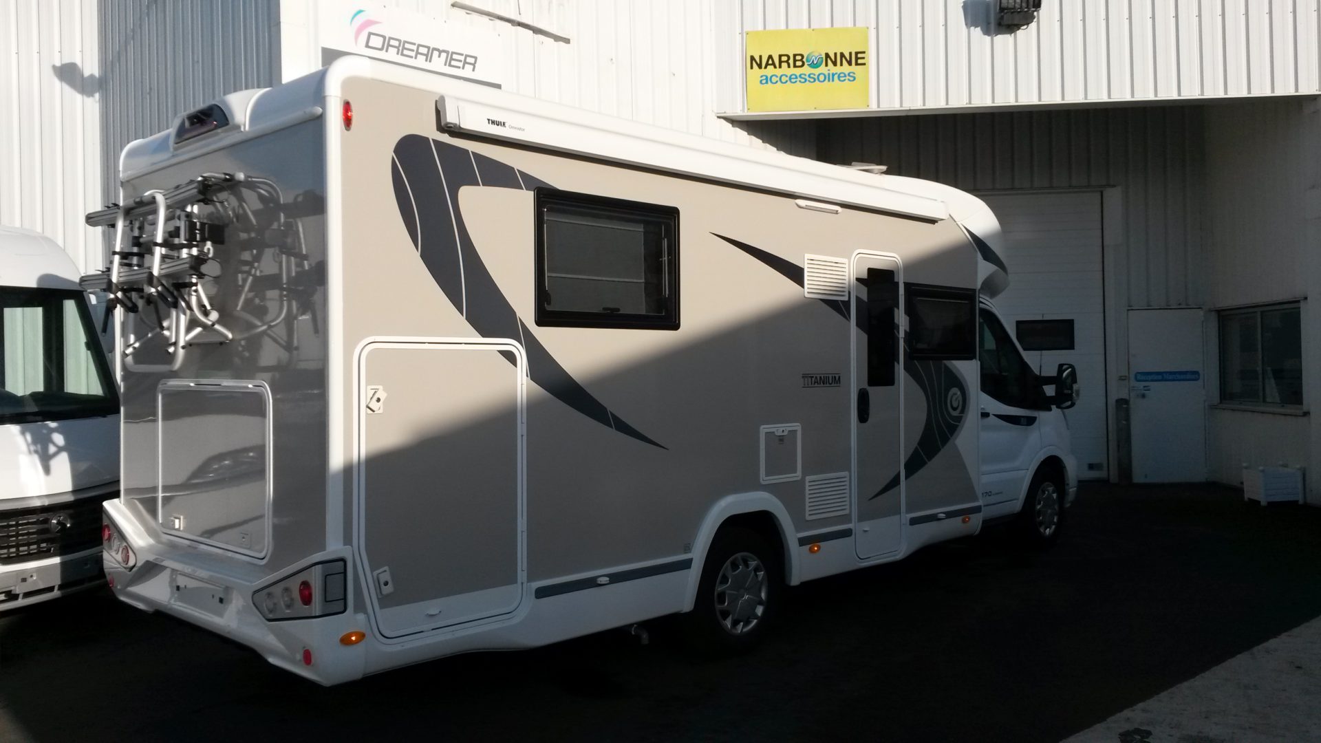 Chausson Titanium 768 Xlb neuf de 2020 Ford Camping car en vente à