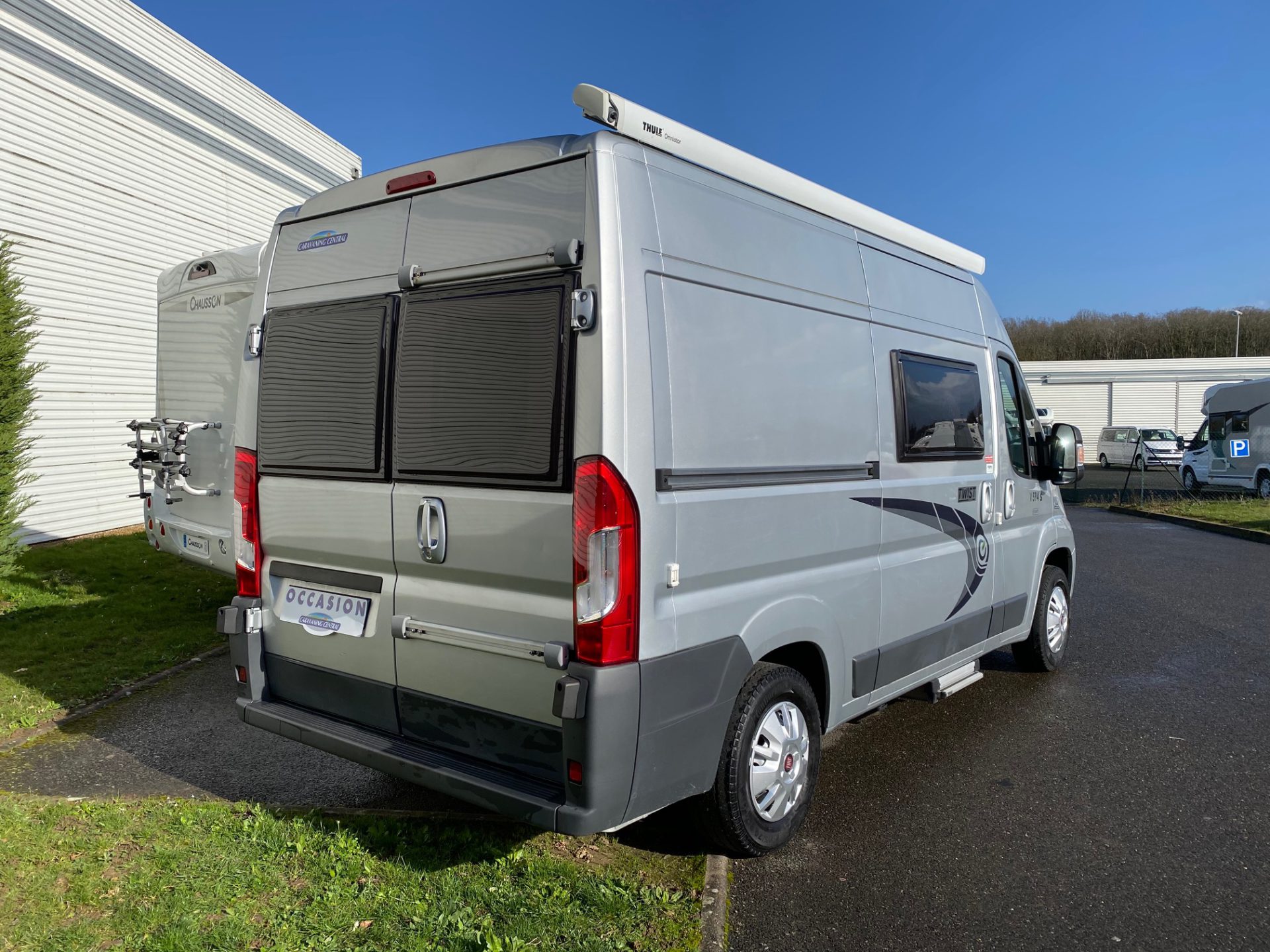 Chausson Twist V 594 S occasion de 2016 - Fiat - Camping car en vente à ...