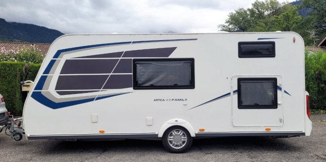Achat Caravelair Artica 496 Family famille Occasion