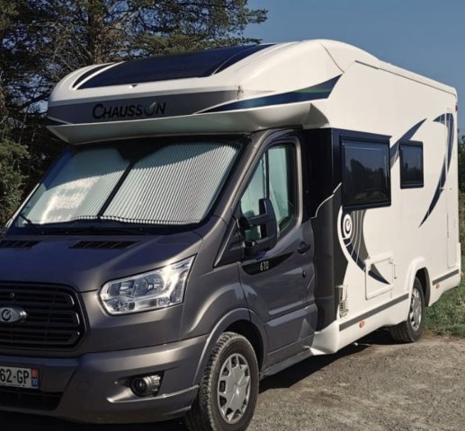 Chausson Flash 610 Limited Edition Occasion