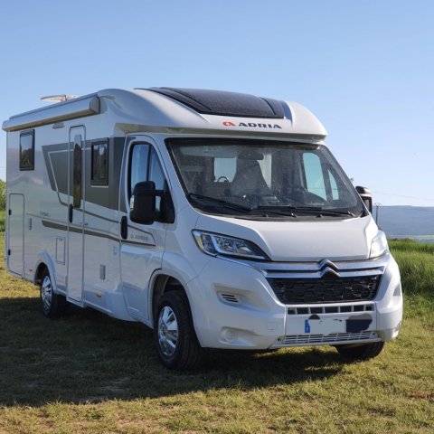 Adria Compact DL Occasion