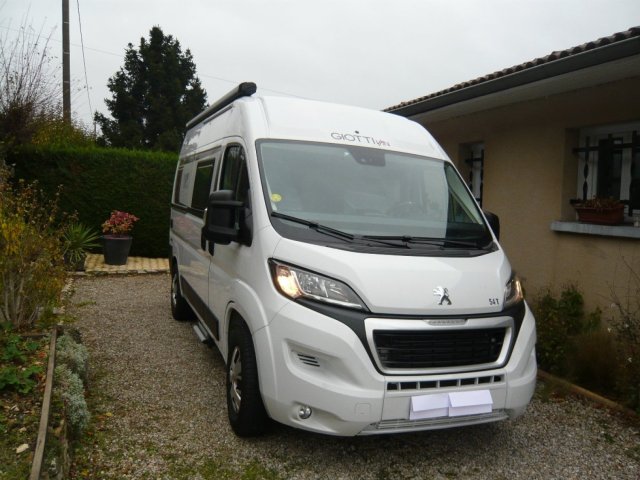 Giottiline Giottivan 54 T Occasion