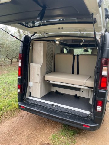 Font Vendome Auto Camper Blanc - Photo 4