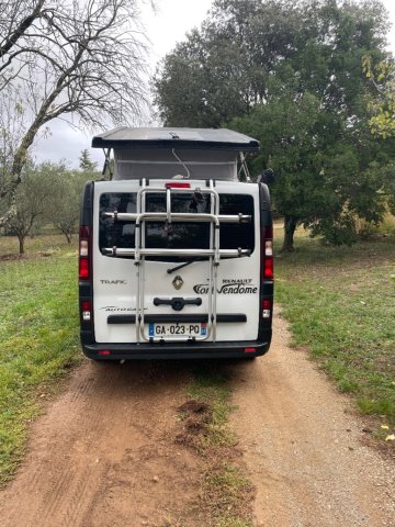 Font Vendome Auto Camper Blanc - Photo 6