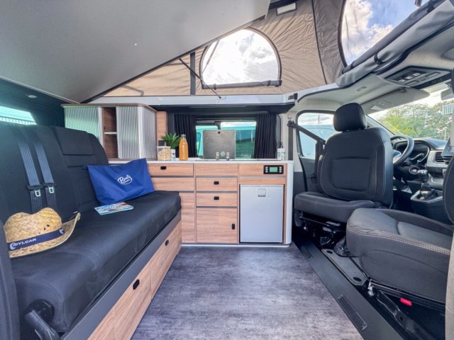 Bavaria MC 500 BC CAMPERVAN - Photo 6