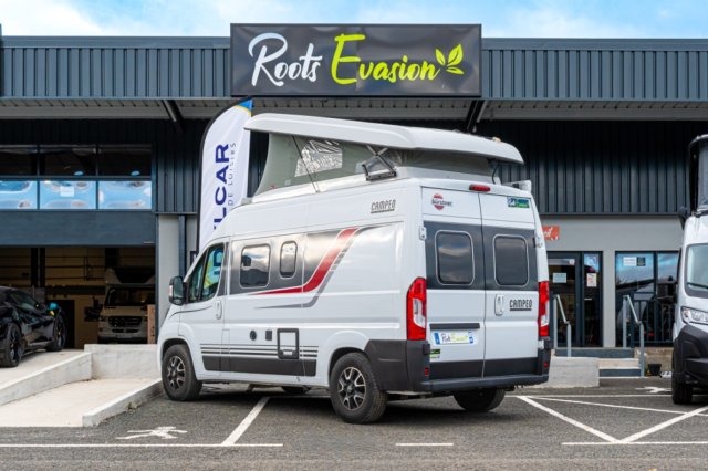 Burstner Campeo C 540 - Photo 2