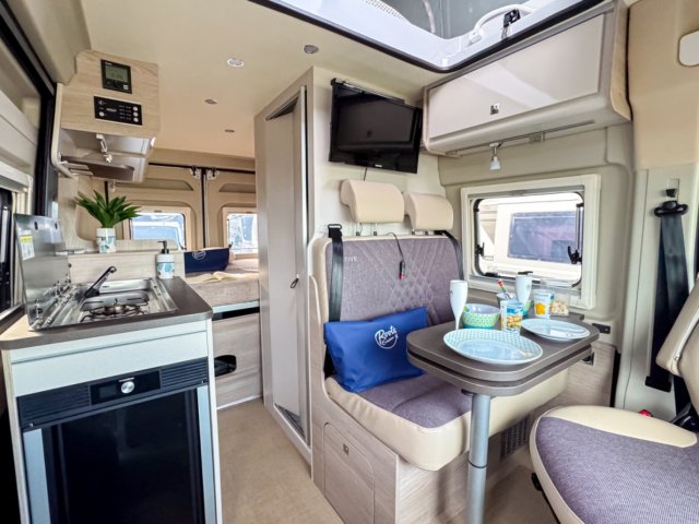 Burstner Campeo C 540 - Photo 5