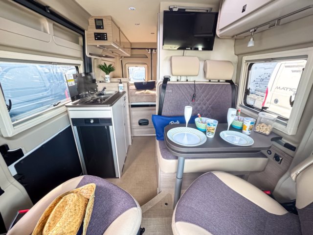 Burstner Campeo C 540 - Photo 6