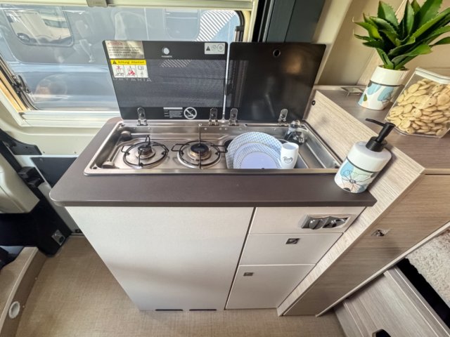 Burstner Campeo C 540 - Photo 8