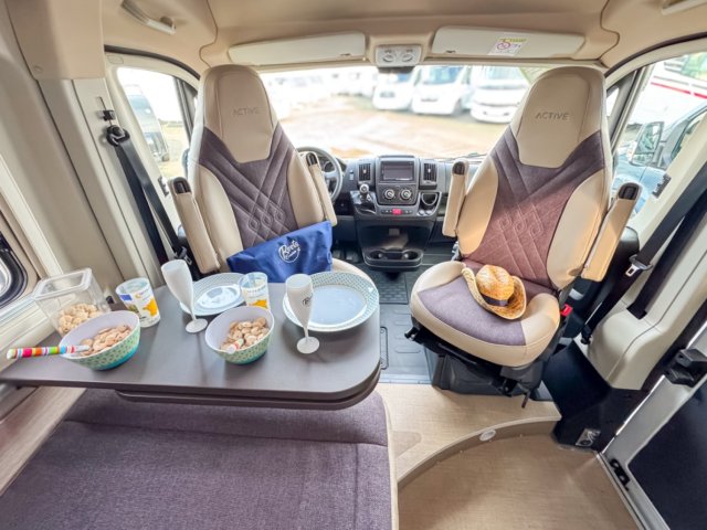 Burstner Campeo C 540 - Photo 9