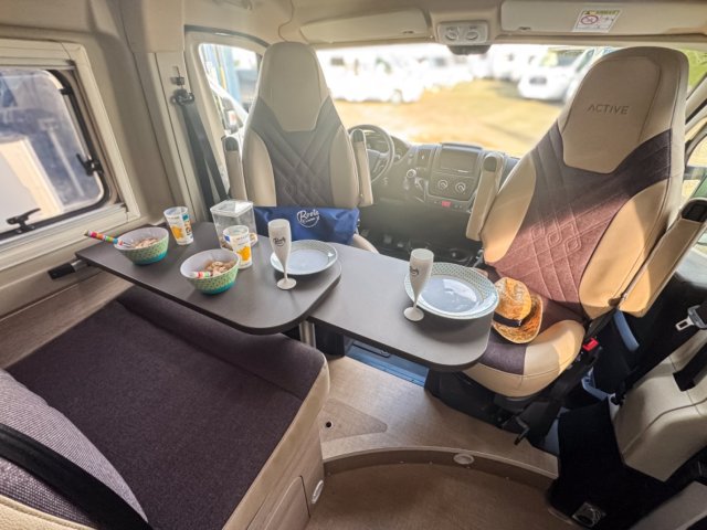 Burstner Campeo C 540 - Photo 11