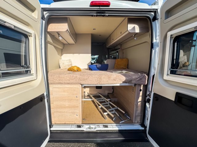 Burstner Campeo C 540 - Photo 15