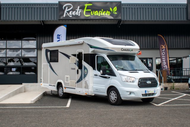 Chausson Titanium 758 Occasion