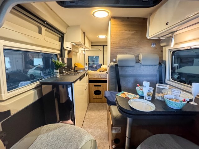 Corigon CV 55 D CAMPERVAN - Photo 19