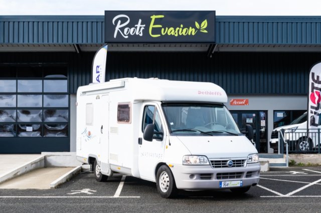 Achat Dethleffs Camping-car ADVANTAGE ADVANTAGE Occasion