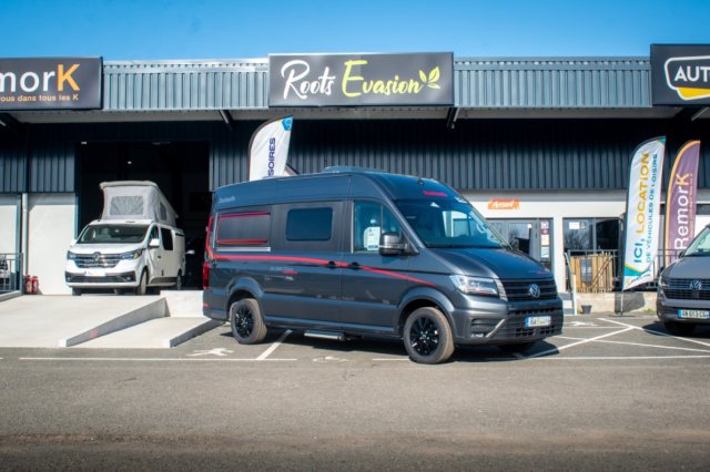Dethleffs Globetrail 600 DR Performance CAMPERVAN - Photo 1