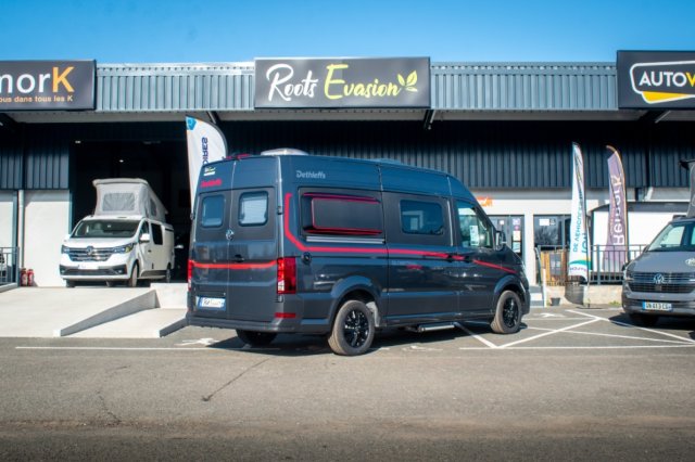 Dethleffs Globetrail 600 DR Performance CAMPERVAN - Photo 2