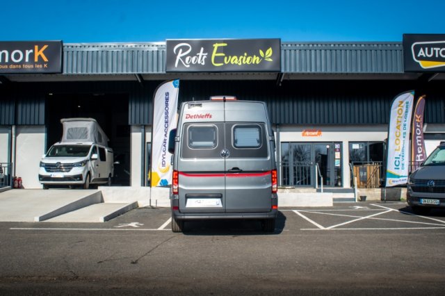 Dethleffs Globetrail 600 DR Performance CAMPERVAN - Photo 3