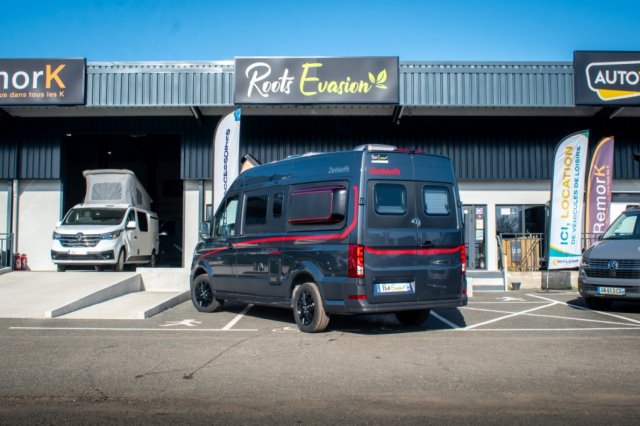 Dethleffs Globetrail 600 DR Performance CAMPERVAN - Photo 4