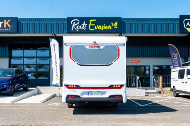 Dethleffs Just 90 T 7052 EBL CAMP EDITION - Photo 4