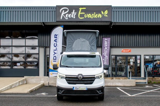 Hanroad Fourgon Van RENAULT TREK - Photo 3