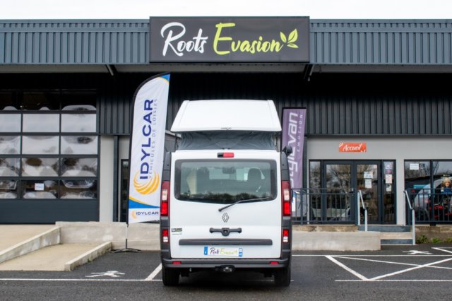 Hanroad Fourgon Van RENAULT TREK - Photo 4