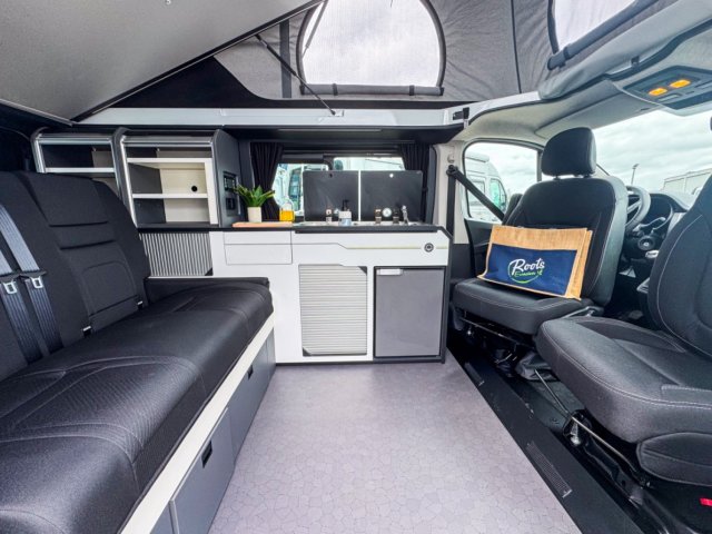 Hanroad Fourgon Van RENAULT TREK - Photo 5