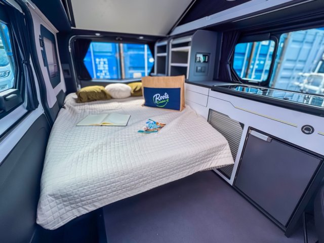 Hanroad Fourgon Van RENAULT TREK - Photo 9