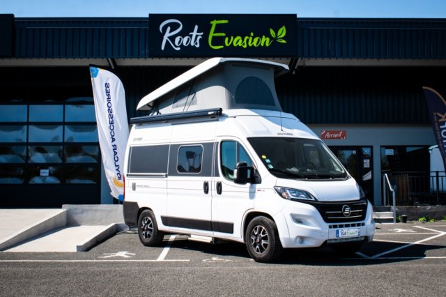 Hymer Camper Vans / Hymercar Ayers Rock - Photo 1