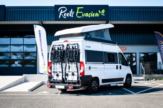 Hymer Camper Vans / Hymercar Ayers Rock - Photo 3