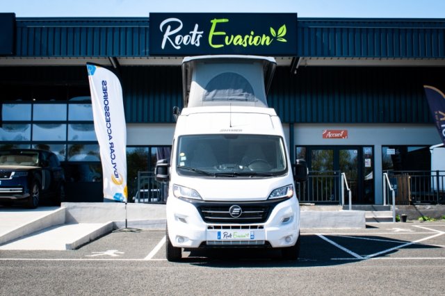 Hymer Camper Vans / Hymercar Ayers Rock - Photo 8