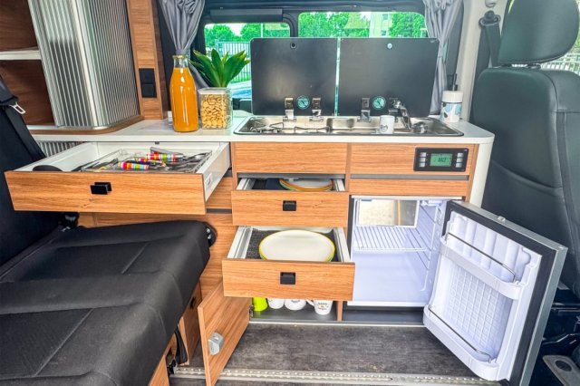 Pilote Campervan CV500BC CV 500 BC - Photo 8
